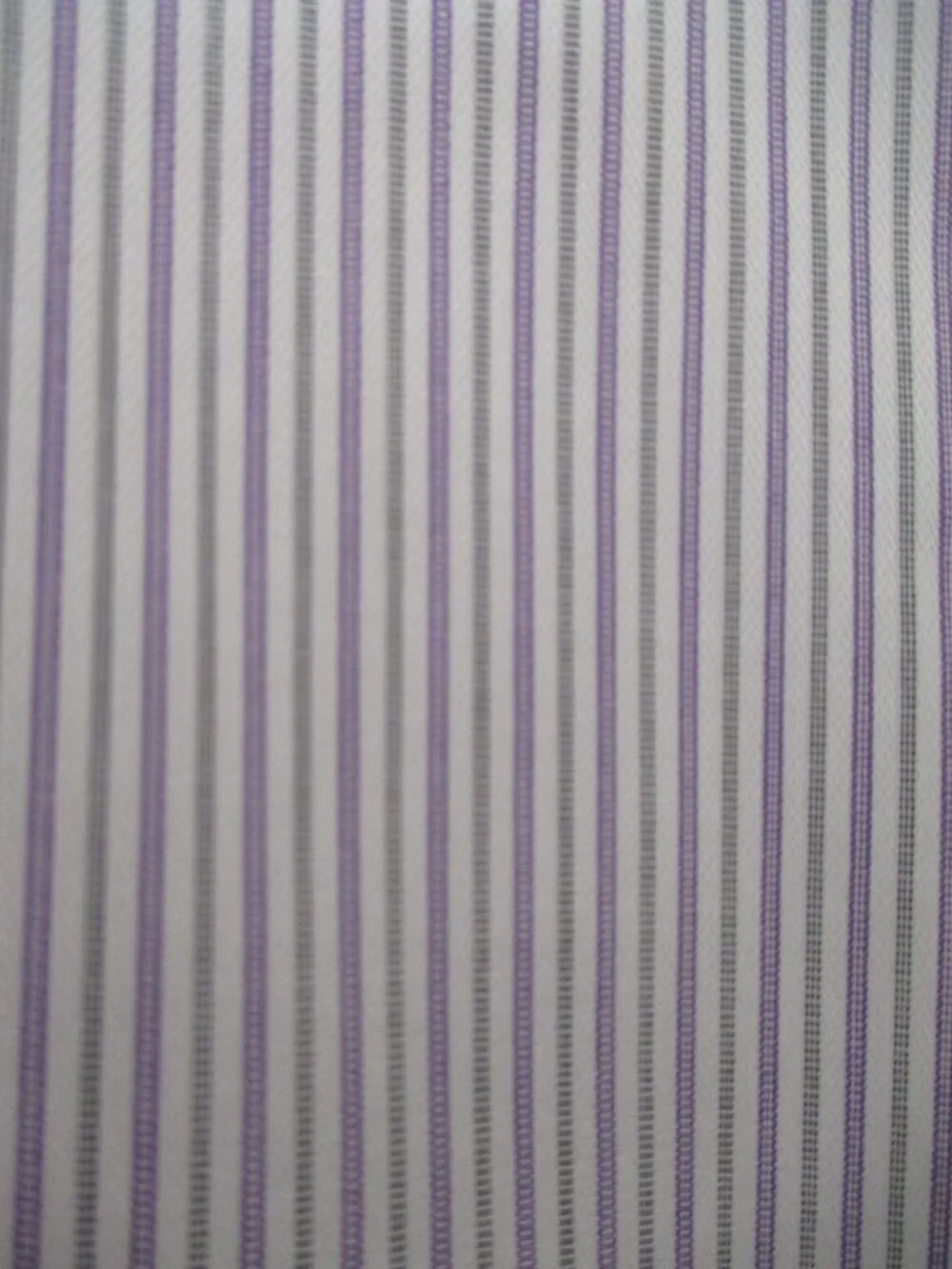 Joseph Abboud Mens L/S Purple Cotton Stripe Dress Shirt - Size 19.5/37* Tall